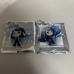 Ado モナ・リザの横顔 つやりつやりアクリルキーホルダーズ