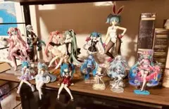 初音ミク　フィギュア9体(約22000円分)とアクスタ5個セット
