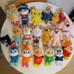 アンパンマンプリちぃ★ビーンズSplus 16個+2個セット 新品未使用タグ付き