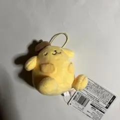 ポムポムプリン ぬいぐるみキーホルダー