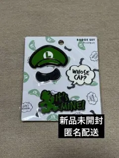 USJ★ユニバ★マリオ★スーパーニンテンドーワールド限定★ルイージ★バッジセット
