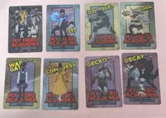 僕のヒーローアカデミア（ヒロアカ）　8枚　クリアカード　ヴィラン連合　ヴィラン