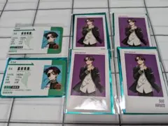 WINDBREAKER ウィンブレ　蘇枋隼飛　学生証　アートステッカー