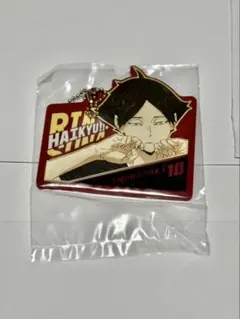 ハイキュー 一番くじ ラバーチャーム 角名倫太郎 - メルカリ