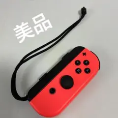 4 Nintendo Switch ジョイコン　ネオンレッド　右　純正品