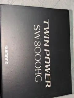 SHIMANO TWIN POWER SW8000HG スピニングリールのサムネイル