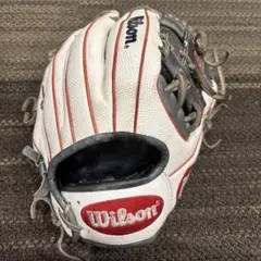 ★即戦力 Wilson ワナビーヒーロー86型 軟式用 内野手 一般用 右利き★のサムネイル