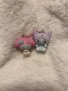 マイメロディ クロミ サンリオキャラクターズGRWMマスコットチャーム