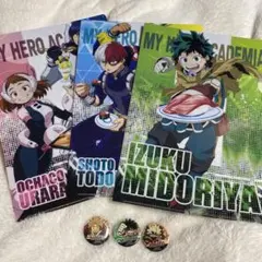 ヒロアカ　くら寿司　コラボグッズ　6点セット