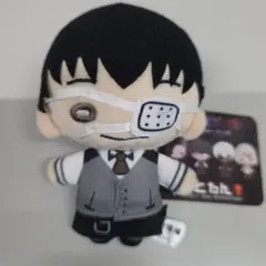 東京喰種 　にとたん　ぬいぐるみ　金木研　白カネキ 東京喰種 にとたん ぬいぐるみ 金木研 白カネキ - メルカリ