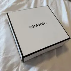 空箱】CHANEL ギフトボックス シャネル マグネット式 リボン付き