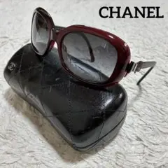 CHANEL シャネル サングラス 5170-A ココマーク リボン - メルカリ