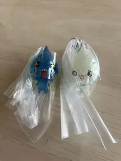 ぷるるんっ！しずくちゃん　めじるしアクセサリー　2個セット　みるみるちゃん