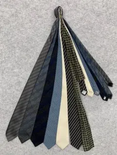 ネクタイ 7本セット 多彩なデザイン