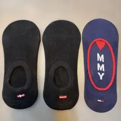 TOMMY HILFIGER/トミーヒルフィガー　ソックス3足