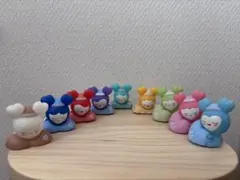 TWICE LOVELYS　おやすみライトマスコット　9種コンプリートセット