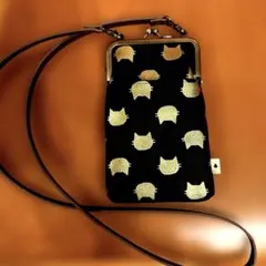 AYANOKOJIがま口ショルダーポーチ