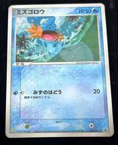 d*4様 ポケモンカード ミズゴロウ マクドナルド プロモ - メルカリ