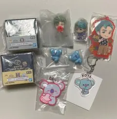 BTS  TinyTAN  BT21   RM KOYAまとめ売り