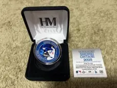 ドジャース 大谷翔平 2025 MVP 受賞記念 純銀コイン シリアルナンバー