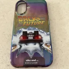 バック・トゥ・ザ・フューチャー デロリアンスマホケース