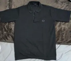 FRED PERRY ポロシャツ SOLOTEX ブラックのサムネイル