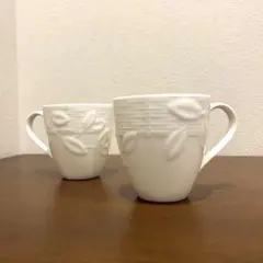 未使用ティファニーテラスマグカップ 2個セット