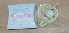 サンリオ　カスタムアクリルチャーム　推し活うちわデザインシリーズ　ポチャッコ