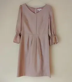 PROPORTION BODY DRESSING ワンピース　ピンク系　サイズ2のサムネイル