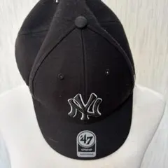 ニューヨークヤンキーズ　47MVPブラック　キャップ