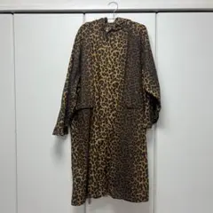【美品】BEAMS BOY / ボーイ プリント コットンポプリン コートのサムネイル