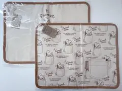 《匿名配送》ＳＮＯＯＰＹ ポケットフック付 ランチョンマット ２点まとめ売り