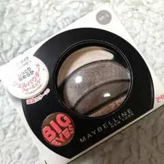 新品　メイベリン　BIG EYES　アイシャドウ　BR-3　希少のサムネイル