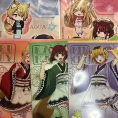 推しの子　ファミマコラボ　クリアファイル5点セット