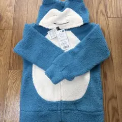 新品　ポケットモンスター カビゴン なりきりボアパーカー 120㎝