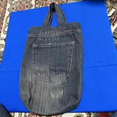 デニムバック　手作り