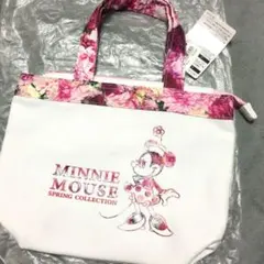 ディズニーリゾート 　ミニーちゃん　スタイルスタジオ　トートバッグ　ピンク