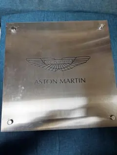 珍品　貴重　Aston Martin金属製看板