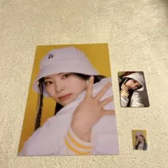 【最終値下げTWICE once4期入会特典ダヒョントレカポスター証明写真セット