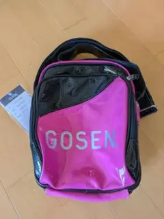 GOSEN ショルダー ピンク ブラック