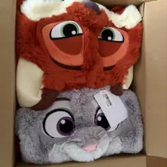 ニック　ジュディ　ファンキャップ　ズートピア　ディズニーランド　ディズニーシー