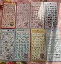 サンリオ　ボンボンドロップシールミニ　miniコンプリートセット　②