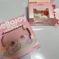 メロジョイ MELLOJOY L 旧スフレ いちごスフレ ストロベリー ピンク