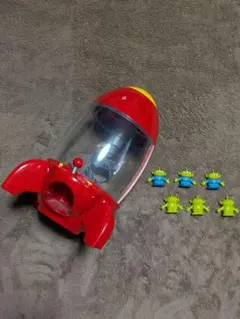 トイ・ストーリー TOY STORY スペースクレーン UFOキャッチャー