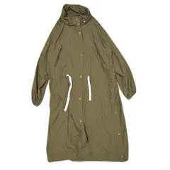 【ZARA TRF】ビッグシルエット　モッズコート S-M