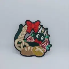 魔女の宅急便　ワッペン　ジジ