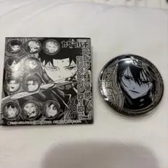 カグラバチ シルバー缶バッジコレクション 香刈緋雪