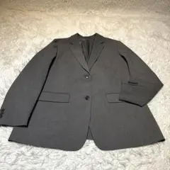 未使用級✨】24年モデル 】UNIQLO テーラードジャケット L グレー