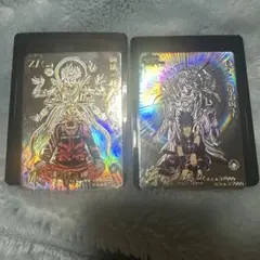 NARUTOナルト カード XR 金色 立体加工 ホロカード 2枚セット NARUTOナルト カード XR 金色 立体加工 ホロカード 2枚セット - メルカリ