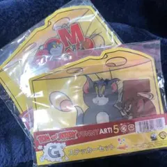 トムとジェリー 一番くじ G賞　ステッカー　2個セット